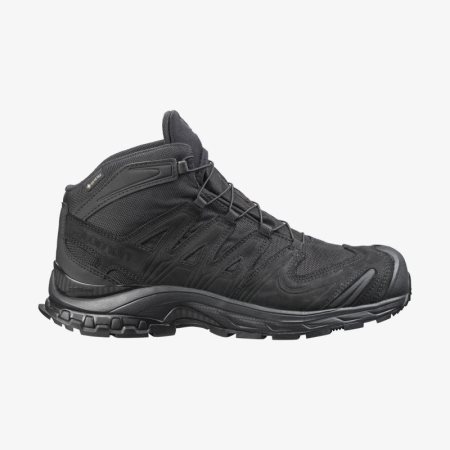 Stivali Tattici Salomon XA FORCES MID GORE-TEX EN Donna Nere IT 4-Q10